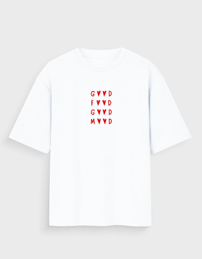 GOOD MOOD OVERSIZED T - SHIRT - COMMONGROUND