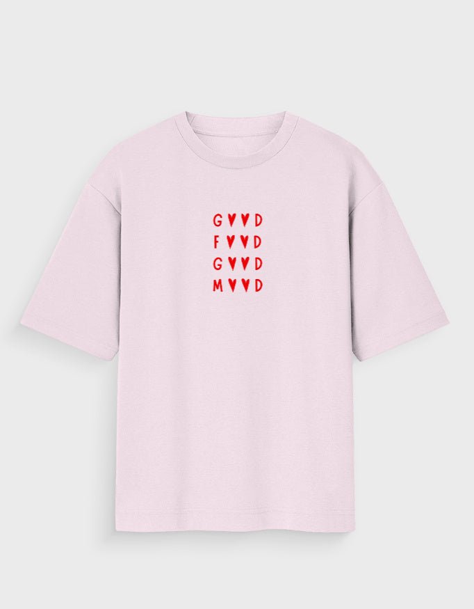 GOOD MOOD OVERSIZED T - SHIRT - COMMONGROUND