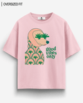 GOOD VIBES ONLY OVERSIZED T - SHIRT - COMMONGROUND