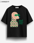 GOOD VIBES ONLY OVERSIZED T - SHIRT - COMMONGROUND