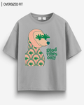 GOOD VIBES ONLY OVERSIZED T - SHIRT - COMMONGROUND