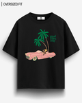 GOOD VIBES OVERSIZED T - SHIRT - COMMONGROUND