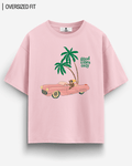 GOOD VIBES OVERSIZED T - SHIRT - COMMONGROUND