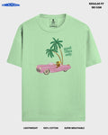 GOOD VIBES REGULAR T - SHIRT - COMMONGROUND