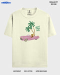 GOOD VIBES REGULAR T - SHIRT - COMMONGROUND