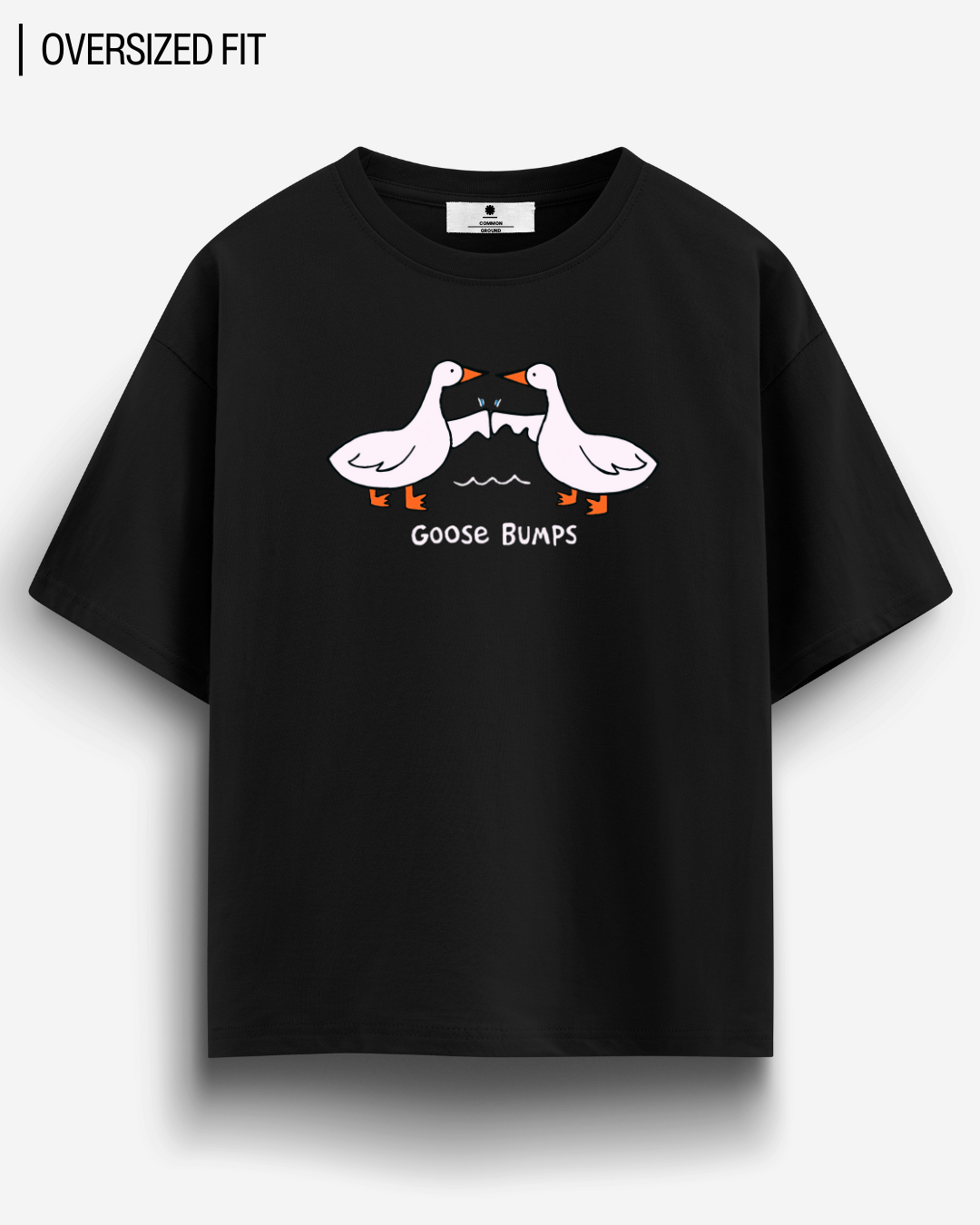 GOOSEBUMPS OVERSIZD T - SHIRT - COMMONGROUND