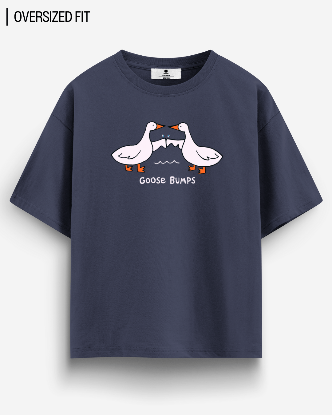 GOOSEBUMPS OVERSIZD T - SHIRT - COMMONGROUND