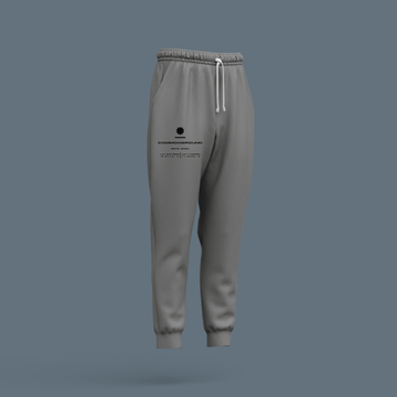 GREY JOGGERS - COMMONGROUND