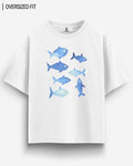 GROUPERS OVERSIZED T - SHIRT - COMMONGROUND