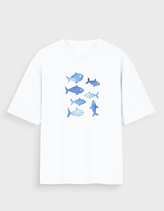 GROUPERS OVERSIZED T - SHIRT - COMMONGROUND