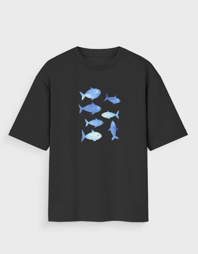 GROUPERS OVERSIZED T - SHIRT - COMMONGROUND