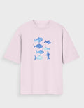 GROUPERS OVERSIZED T - SHIRT - COMMONGROUND