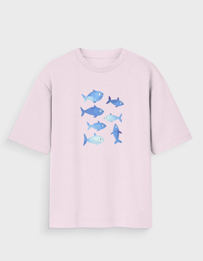 GROUPERS OVERSIZED T - SHIRT - COMMONGROUND