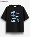 GROUPERS OVERSIZED T - SHIRT - COMMONGROUND