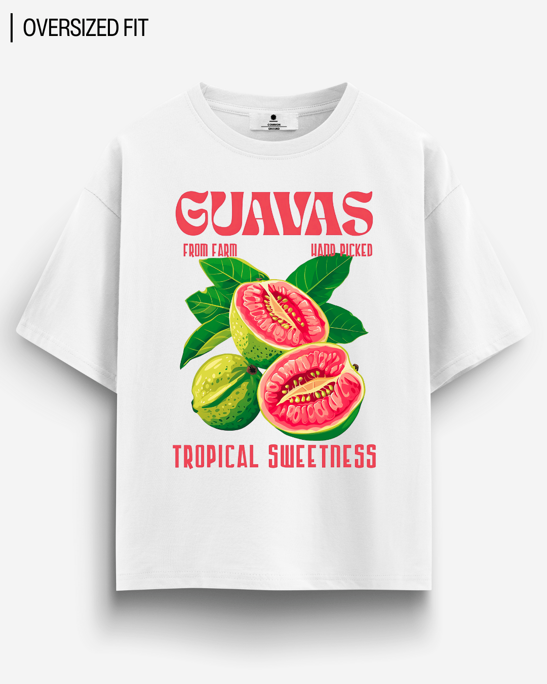 GUAVAS OVERSIZED T - SHIRT - COMMONGROUND