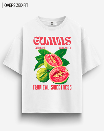 GUAVAS OVERSIZED T - SHIRT - COMMONGROUND