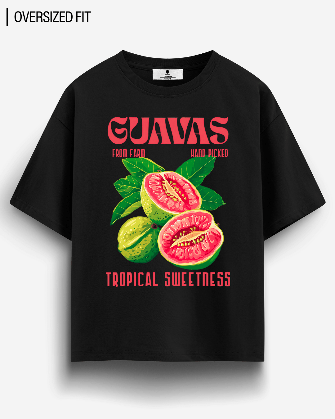 GUAVAS OVERSIZED T - SHIRT - COMMONGROUND