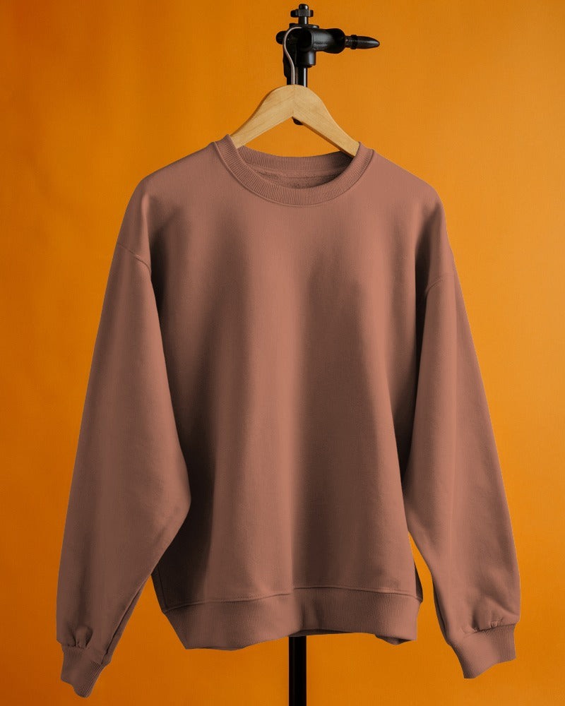 UNISEX CORAL SWEATSHIRT