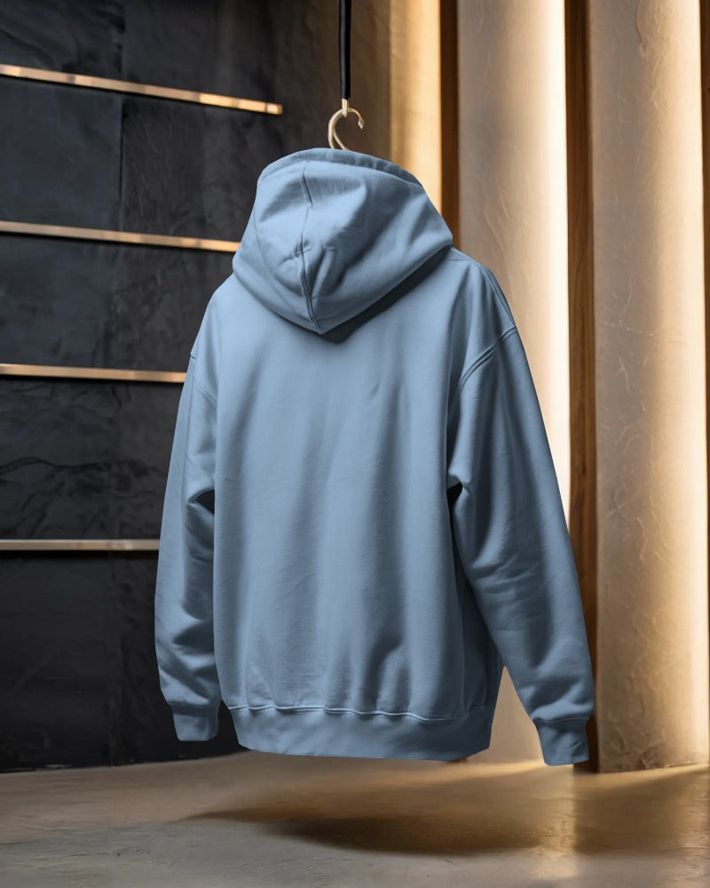 UNISEX BABY BLUE HOODIE