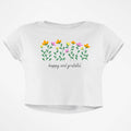 HAPPY AND GRATEFUL CROP TOP - COMMONGROUND