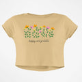 HAPPY AND GRATEFUL CROP TOP - COMMONGROUND