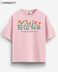 HAPPY & GRATEFUL OVERSIZED T - SHIRT - COMMONGROUND
