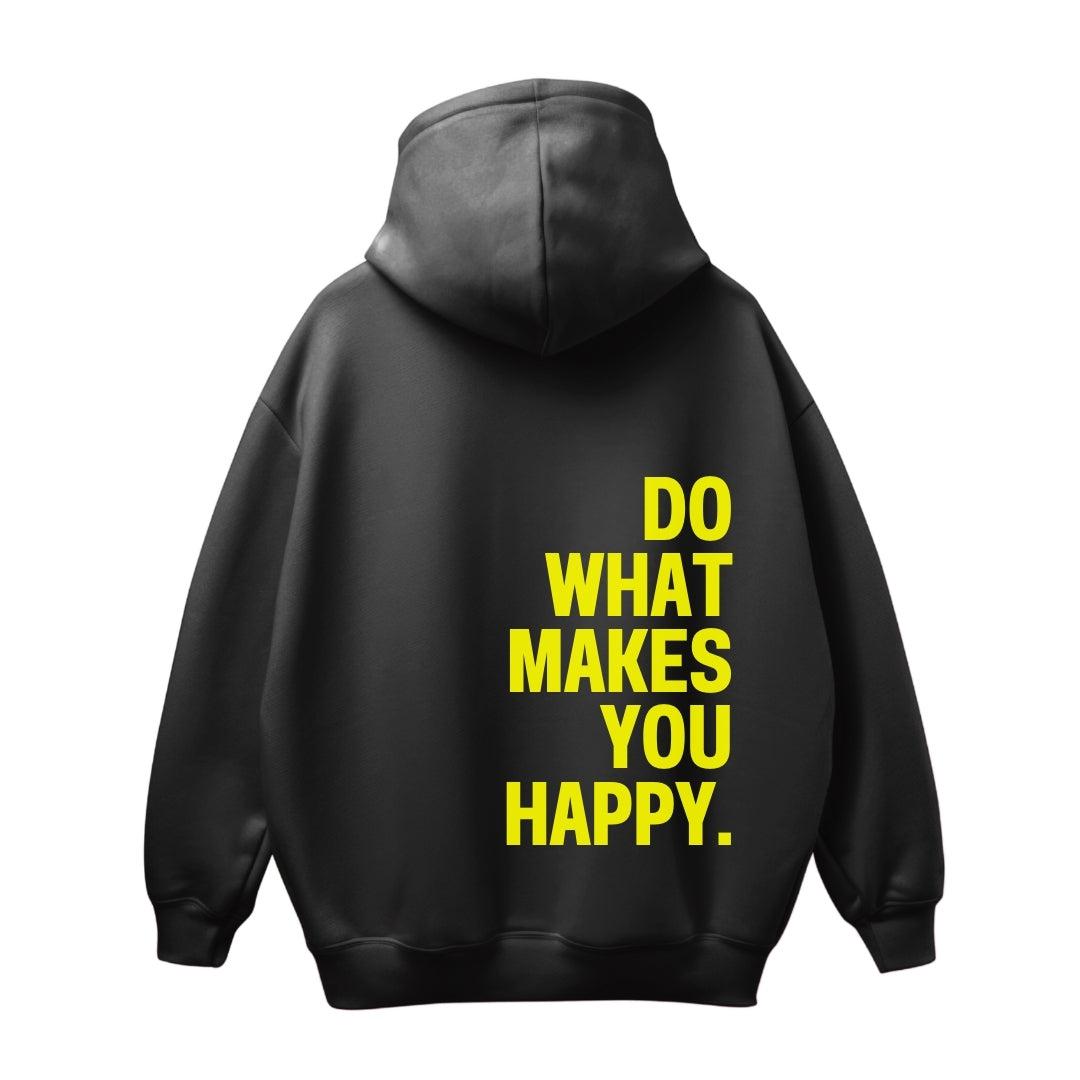 HAPPY OVERSIZED HOODIE - COMMONGROUND