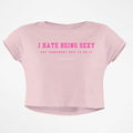 HATE BEING SEXY CROP TOP - COMMONGROUND