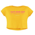 HATE BEING SEXY CROP TOP - COMMONGROUND
