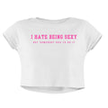 HATE BEING SEXY CROP TOP - COMMONGROUND