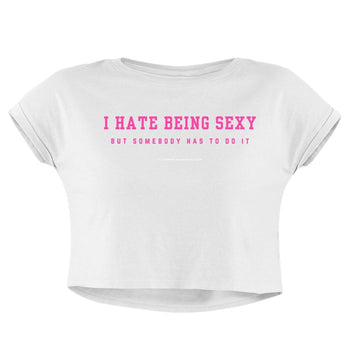 HATE BEING SEXY CROP TOP - COMMONGROUND