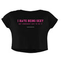 HATE BEING SEXY CROP TOP - COMMONGROUND