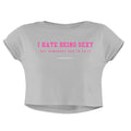 HATE BEING SEXY CROP TOP - COMMONGROUND