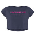 HATE BEING SEXY CROP TOP - COMMONGROUND