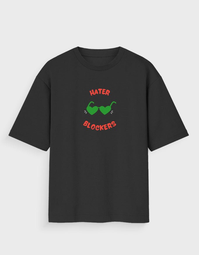 HATER BLOCK OVERSIZED T - SHIRT - COMMONGROUND