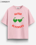 HATER BLOCK OVERSIZED T - SHIRT - COMMONGROUND