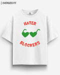 HATER BLOCK OVERSIZED T - SHIRT - COMMONGROUND