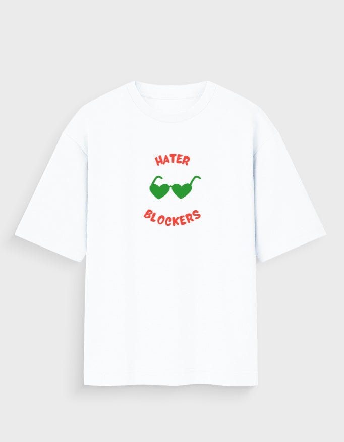HATER BLOCK OVERSIZED T - SHIRT - COMMONGROUND