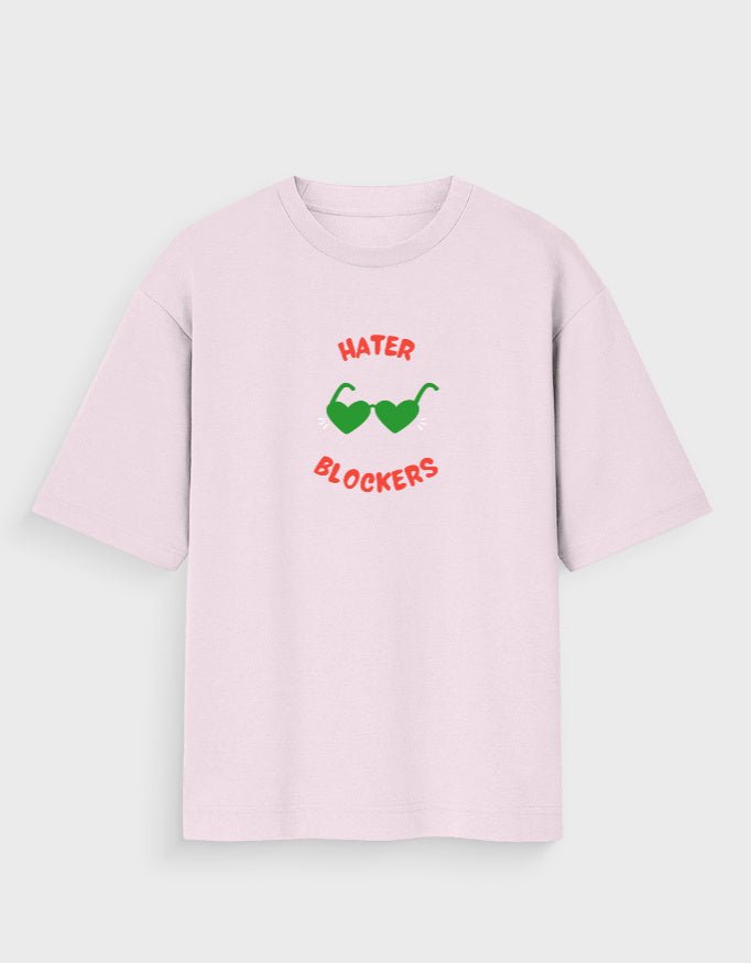 HATER BLOCK OVERSIZED T - SHIRT - COMMONGROUND