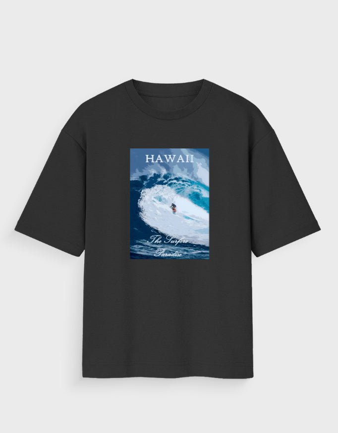 HAWAII OVERSIZED T - SHIRT - COMMONGROUND