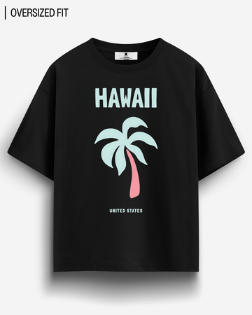 HAWAII OVERSIZED T - SHIRT - COMMONGROUND