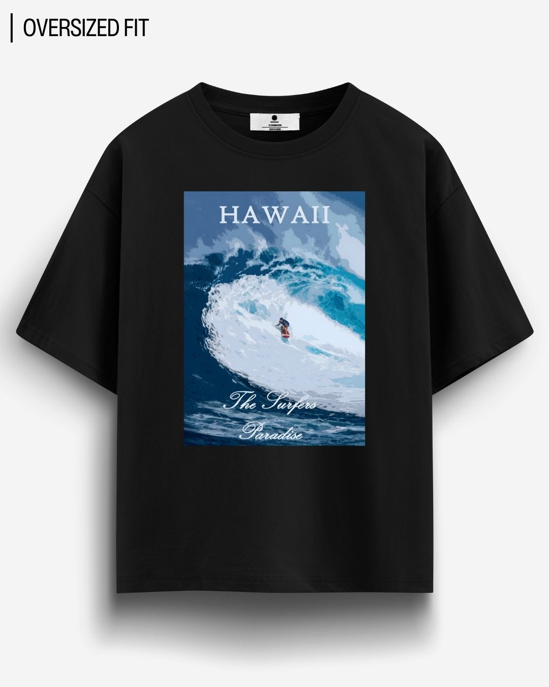 HAWAII OVERSIZED T - SHIRT - COMMONGROUND