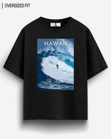 HAWAII OVERSIZED T - SHIRT - COMMONGROUND