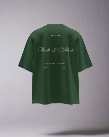 HEALTH & WELLNESS OVERSIZED T - SHIRT - COMMONGROUND