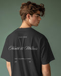 HEALTH & WELLNESS OVERSIZED T - SHIRT - COMMONGROUND