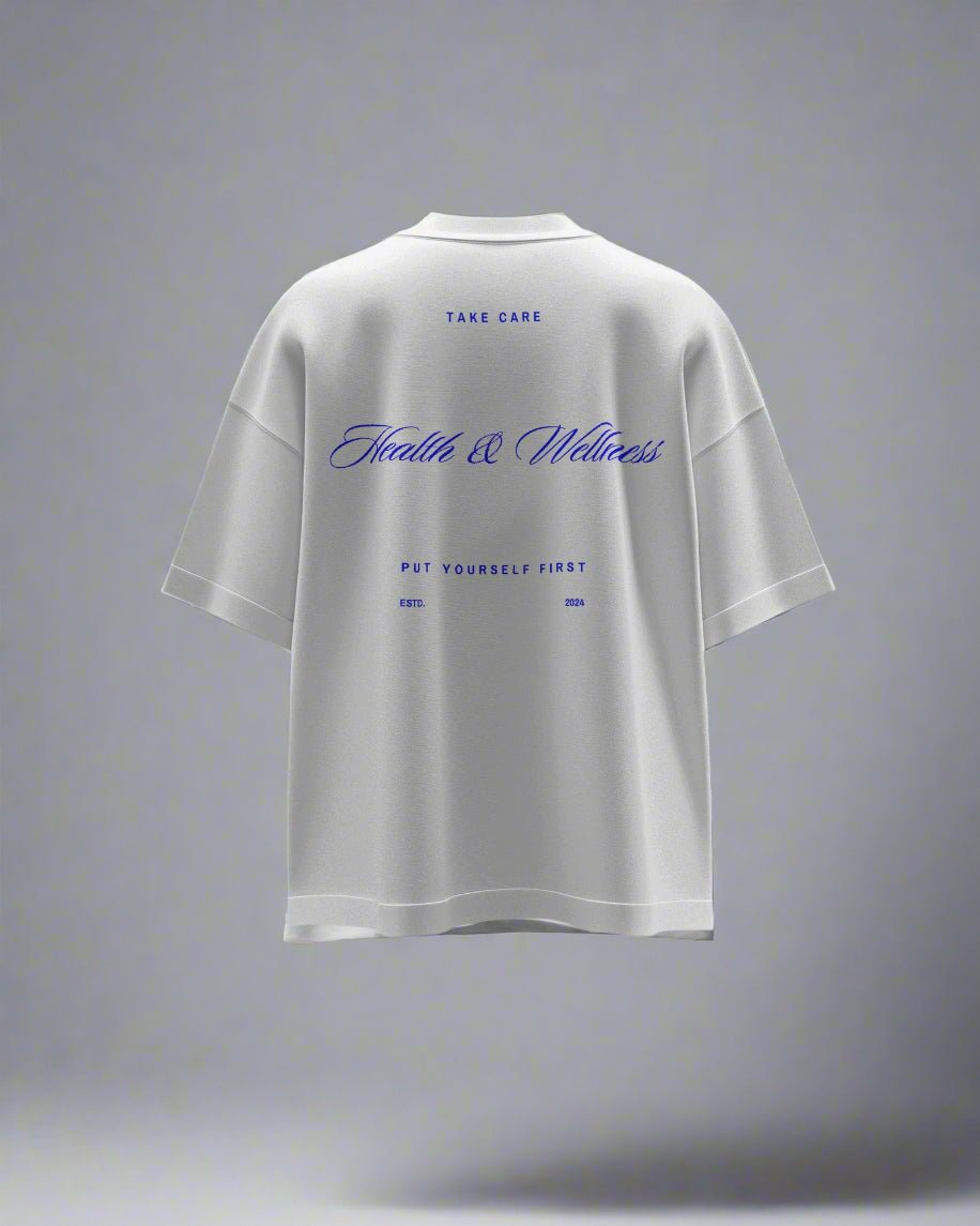 HEALTH & WELLNESS OVERSIZED T - SHIRT - COMMONGROUND