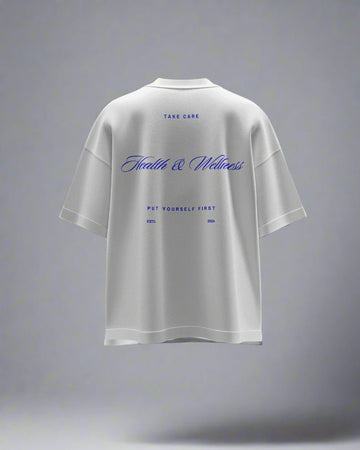 HEALTH & WELLNESS OVERSIZED T - SHIRT - COMMONGROUND