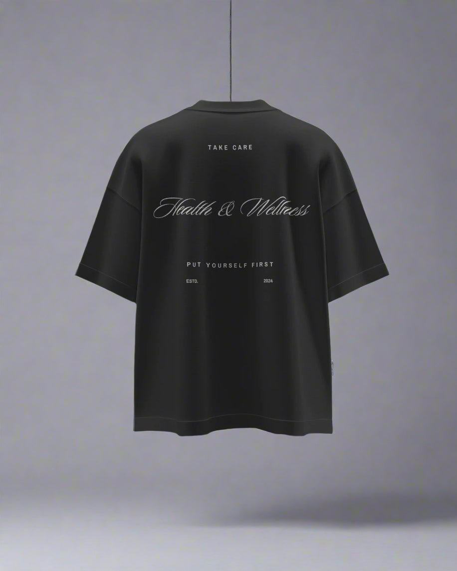 HEALTH & WELLNESS OVERSIZED T - SHIRT - COMMONGROUND
