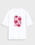 HEART LOLLIS OVERSIZED T - SHIRT - COMMONGROUND