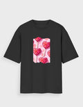HEART LOLLIS OVERSIZED T - SHIRT - COMMONGROUND